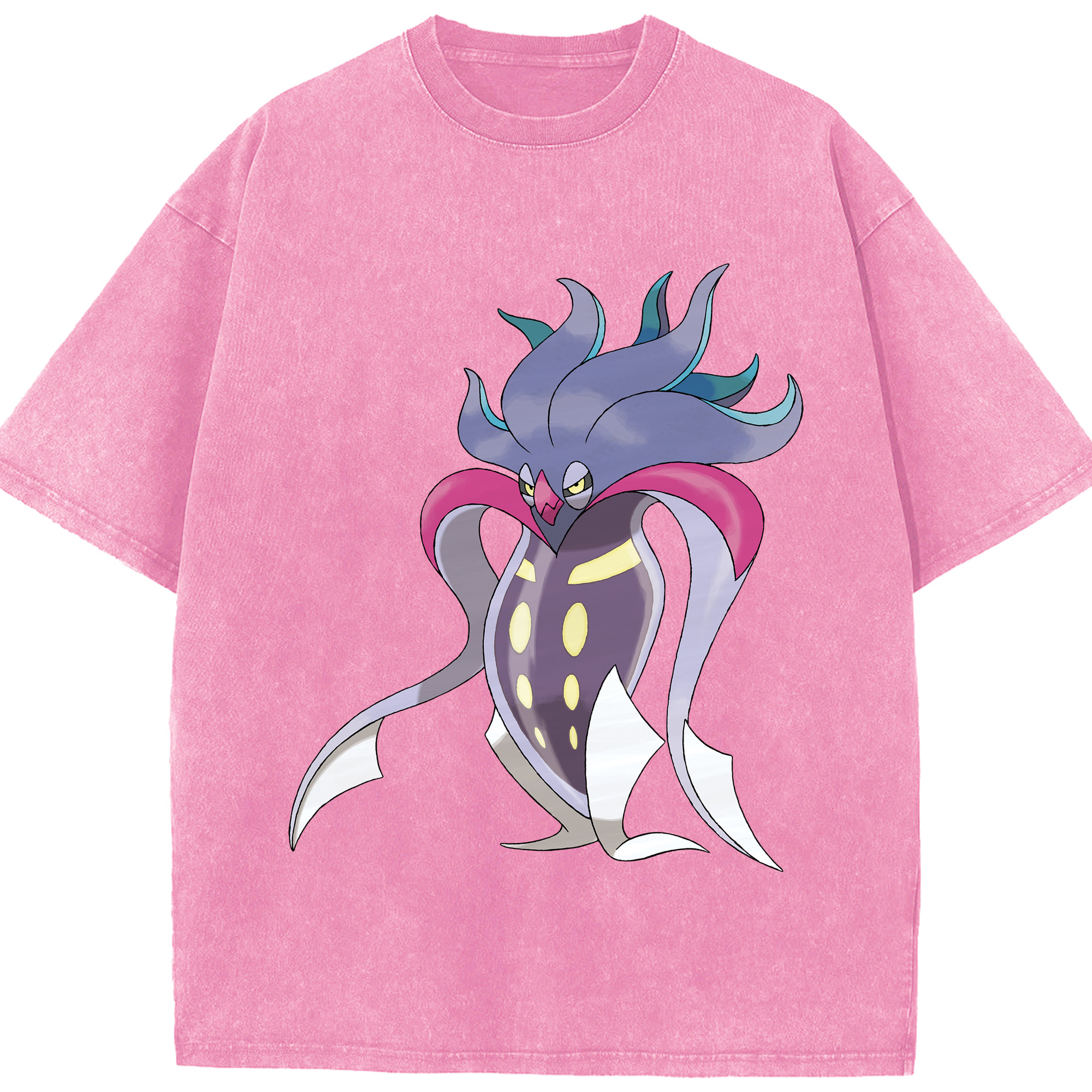 （画像用） ポケットモンスター Pokémon 綿100% ヴィンテージ風 半袖Tシャツ（フロントプリント）